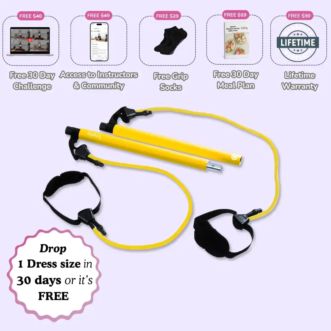 Stretched Fusion™ Pilates Bar