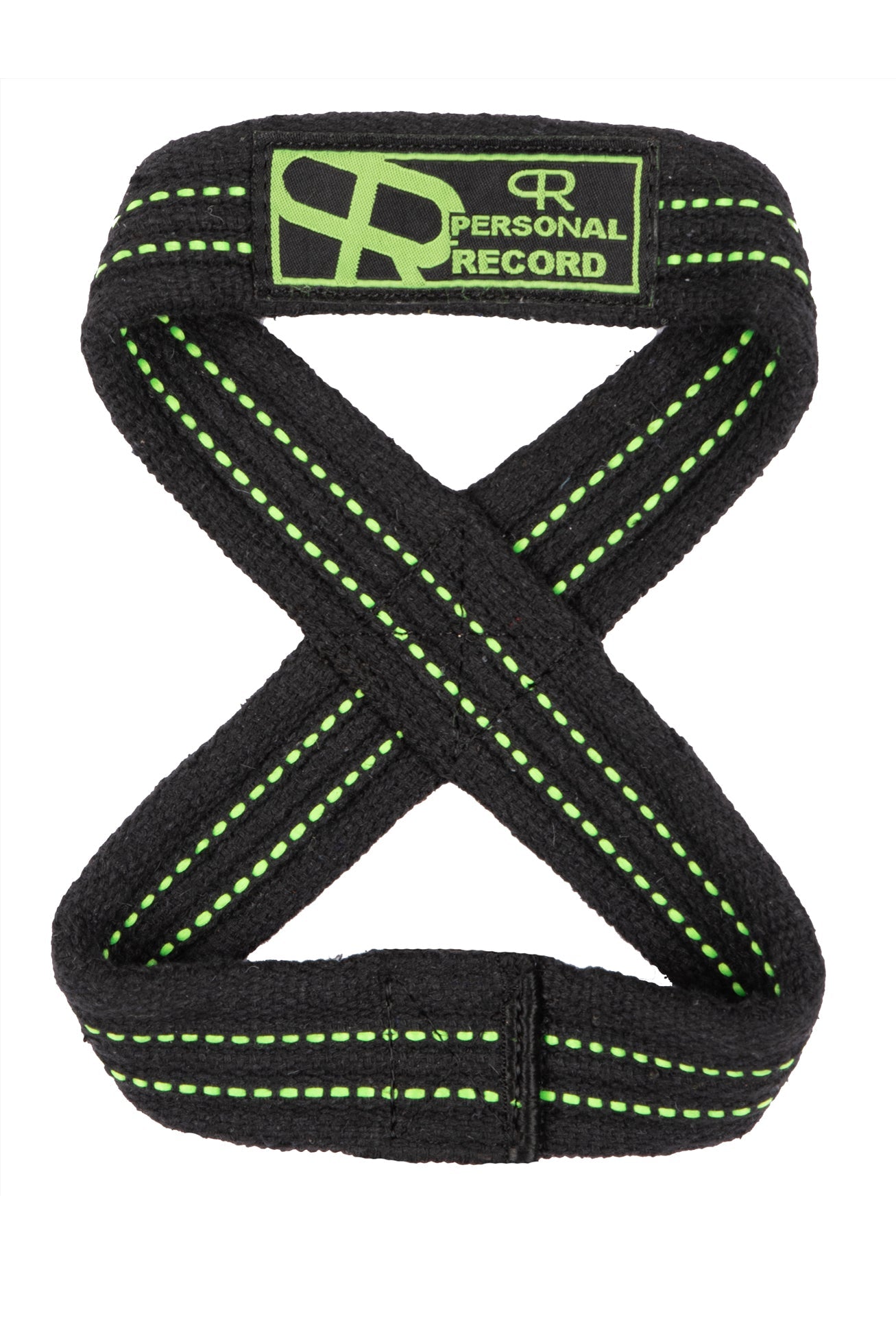 Figure 8 Lifting Straps - Black/Neon
