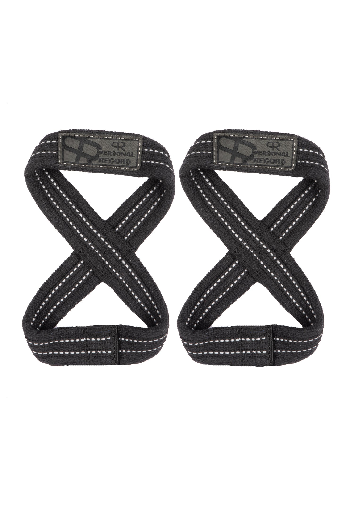 Figure 8 Lifting Straps - Black/Grey