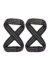 Figure 8 Lifting Straps - Black/Grey