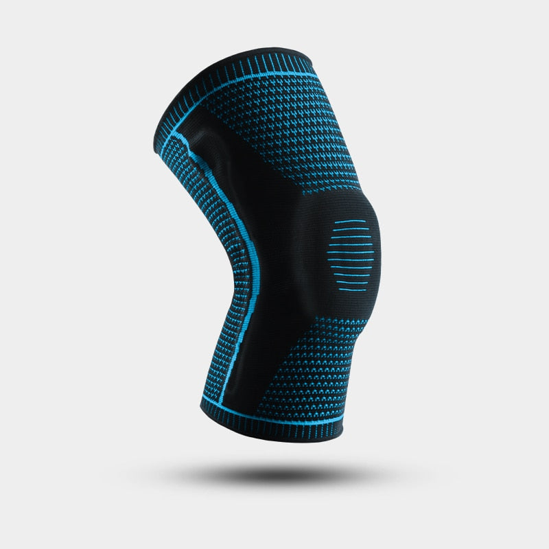 Ultra Knee Support Brace with Lateral Stabilizers - Adjustable Compression Patella Wrap for Meniscus Tear, ACL, and High-Impact Sports Recovery