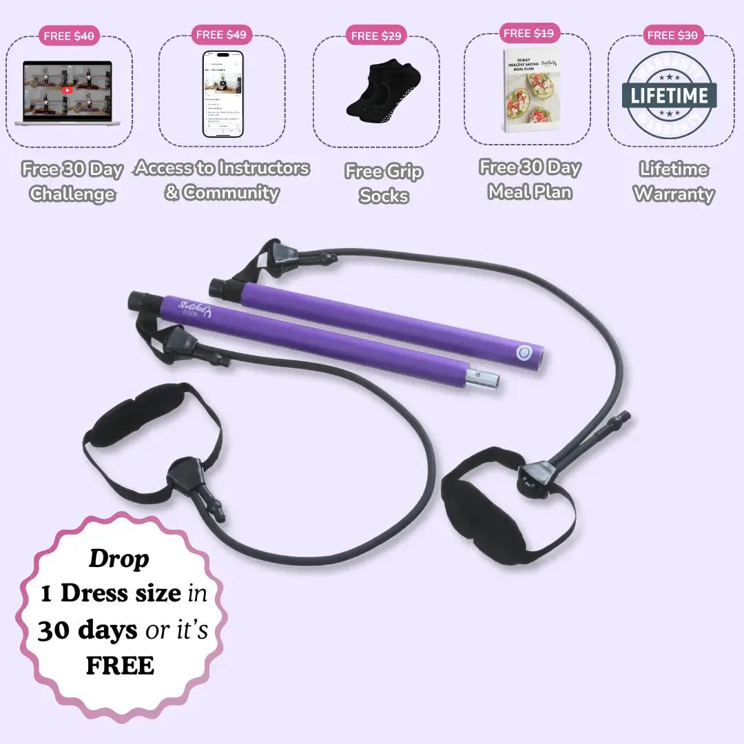 Stretched Fusion™ Pilates Bar