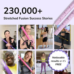 Stretched Fusion™ Pilates Bar