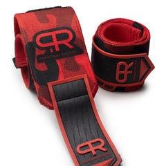 Wrist Wraps - Red Camo