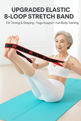 8-Section Elastic Stretch Strap