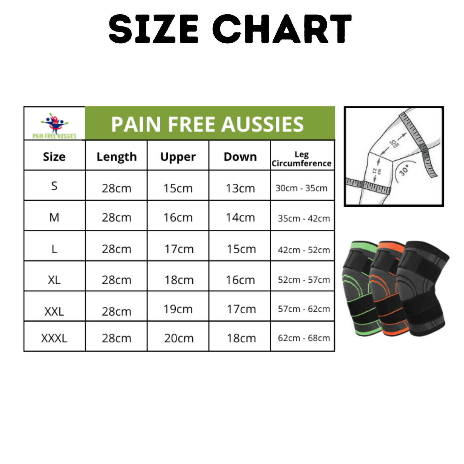 Compression Knee Support - Knee Support Braces for Women & Men, Sleeves for Running, Workout, Walking, Hiking & Sports