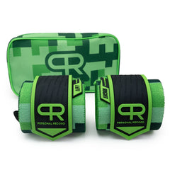 Wrist Wraps - Digital Neon Camo