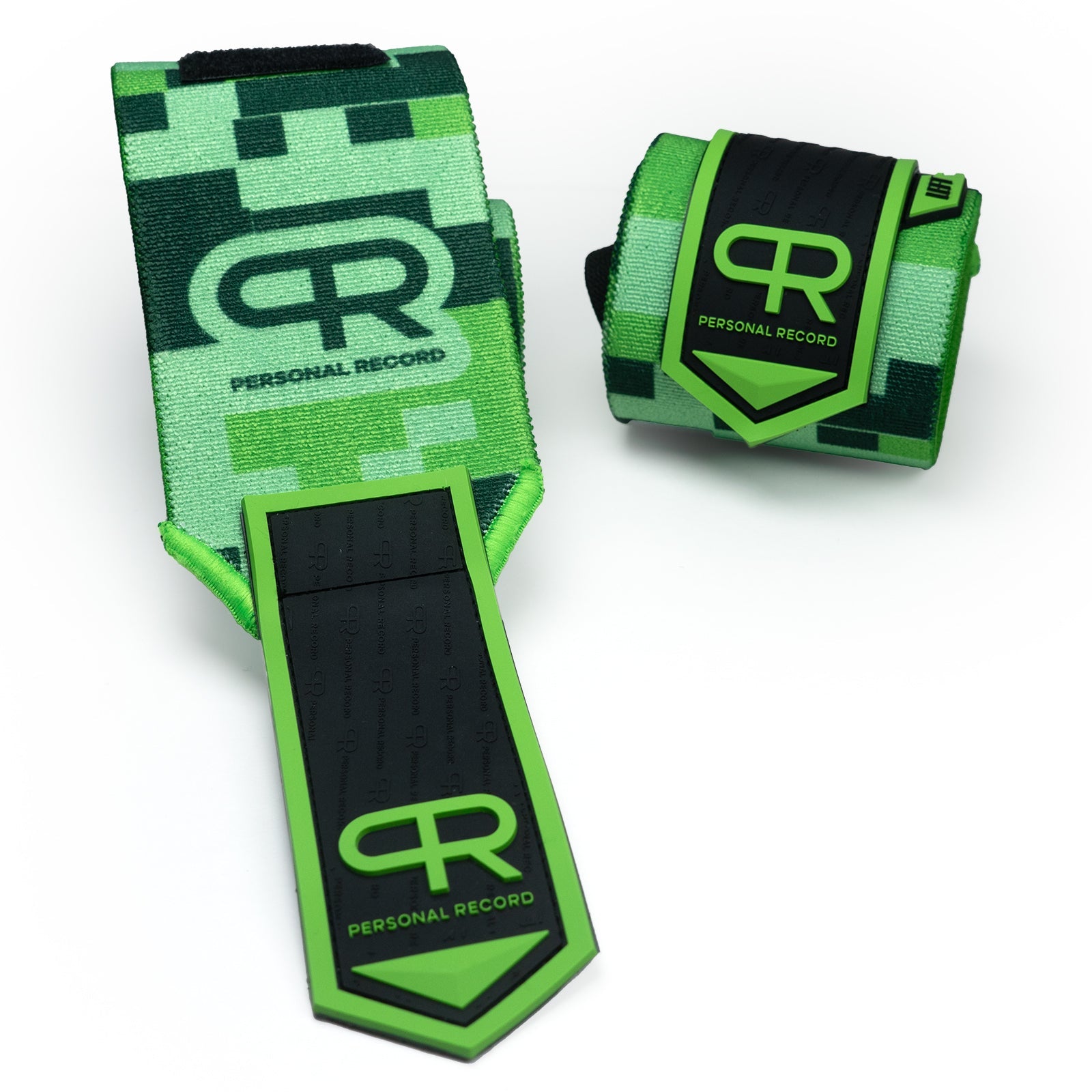 Wrist Wraps - Digital Neon Camo