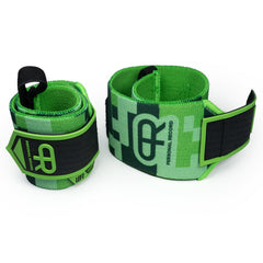 Wrist Wraps - Digital Neon Camo