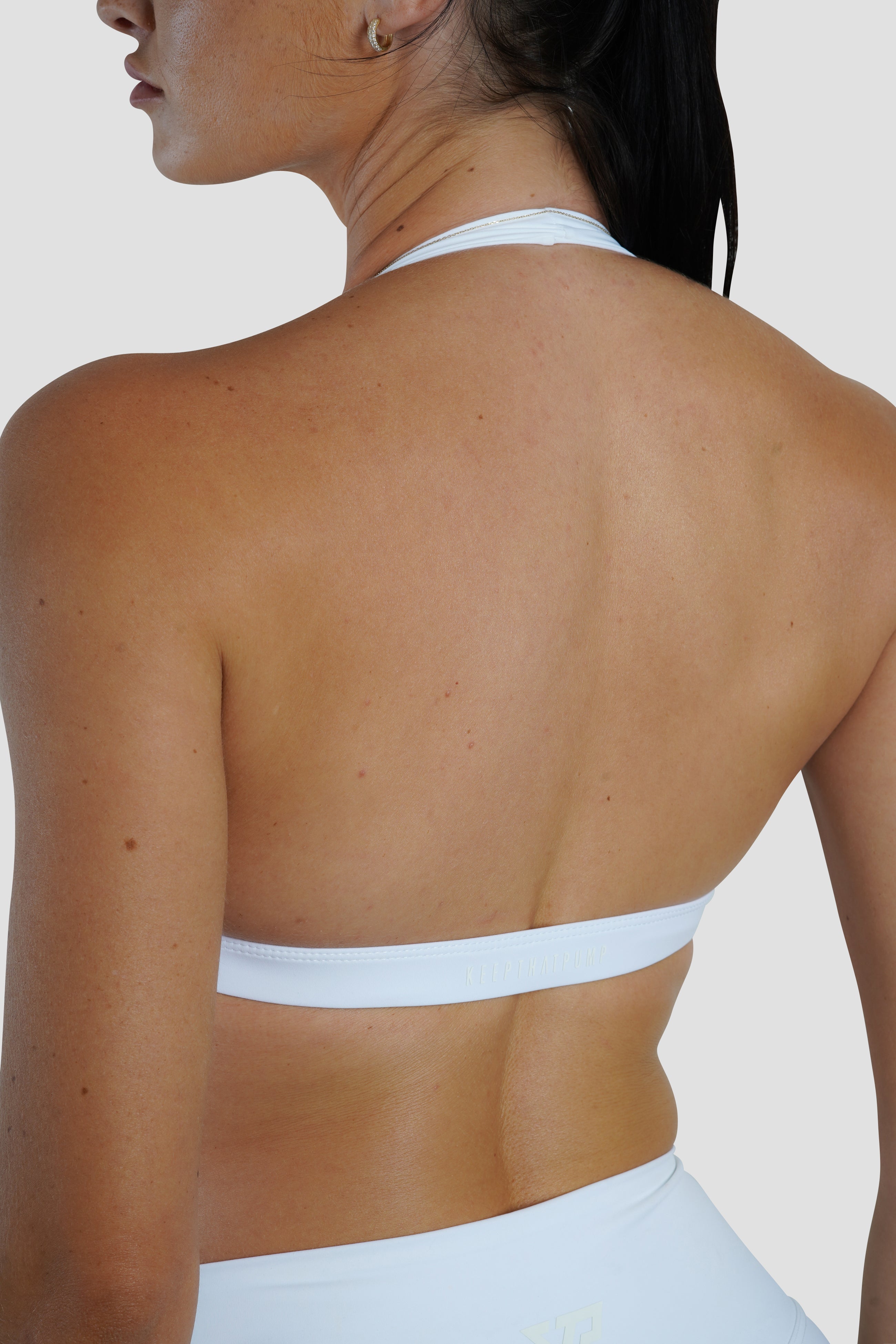 KAYLA CROP - WHITE