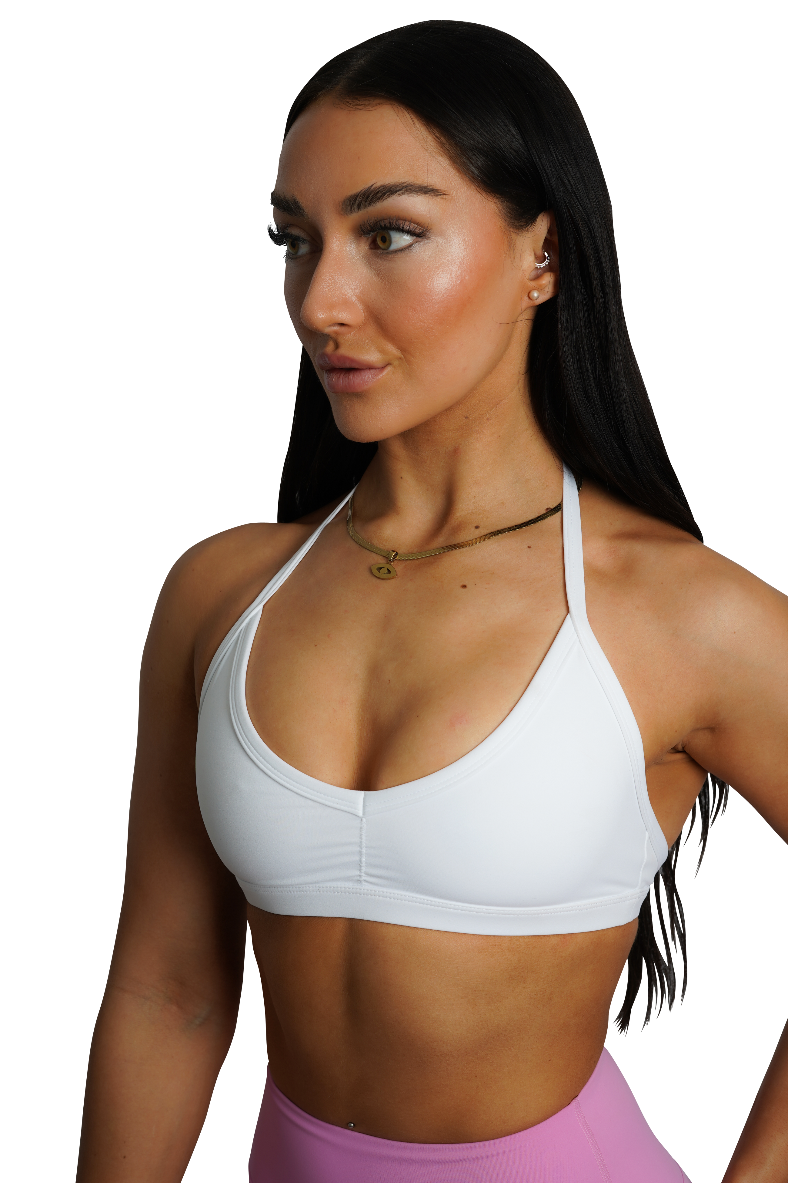 DEFINE BRA - WHITE