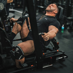 Gymreapers 7MM Knee Sleeves - Ranger Green/Black