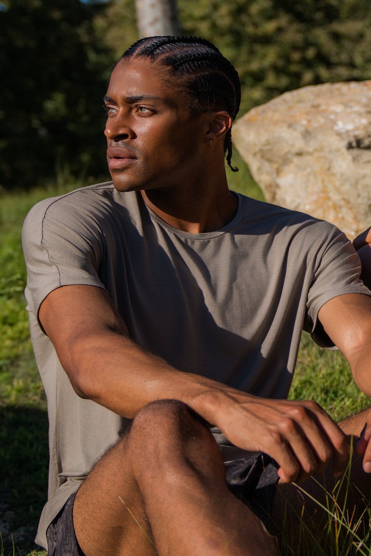 Vitality Vital® Men's Tee - Brindle