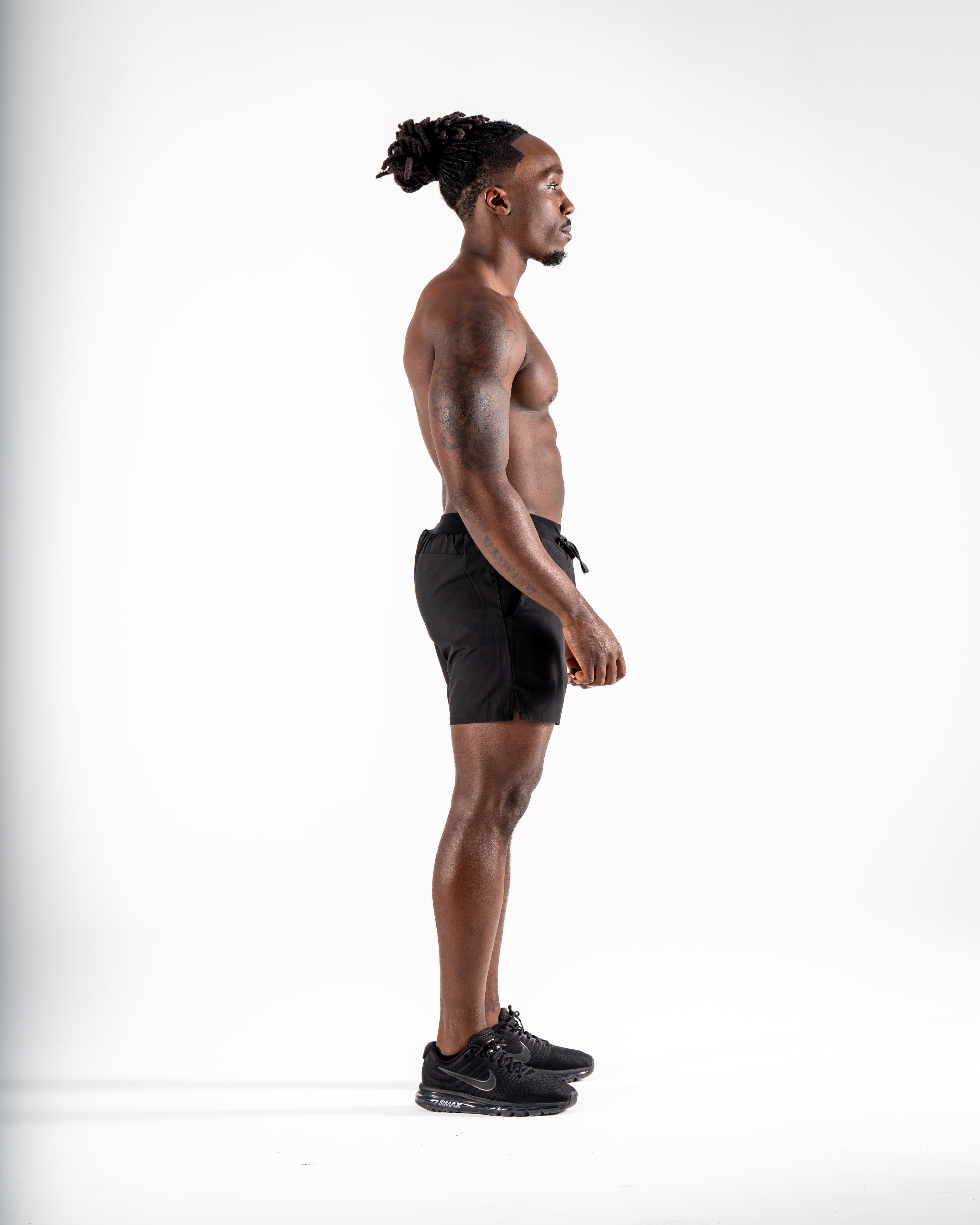 KTP TRAINING SHORTS - BLACK