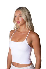 NAAZ TANK - WHITE