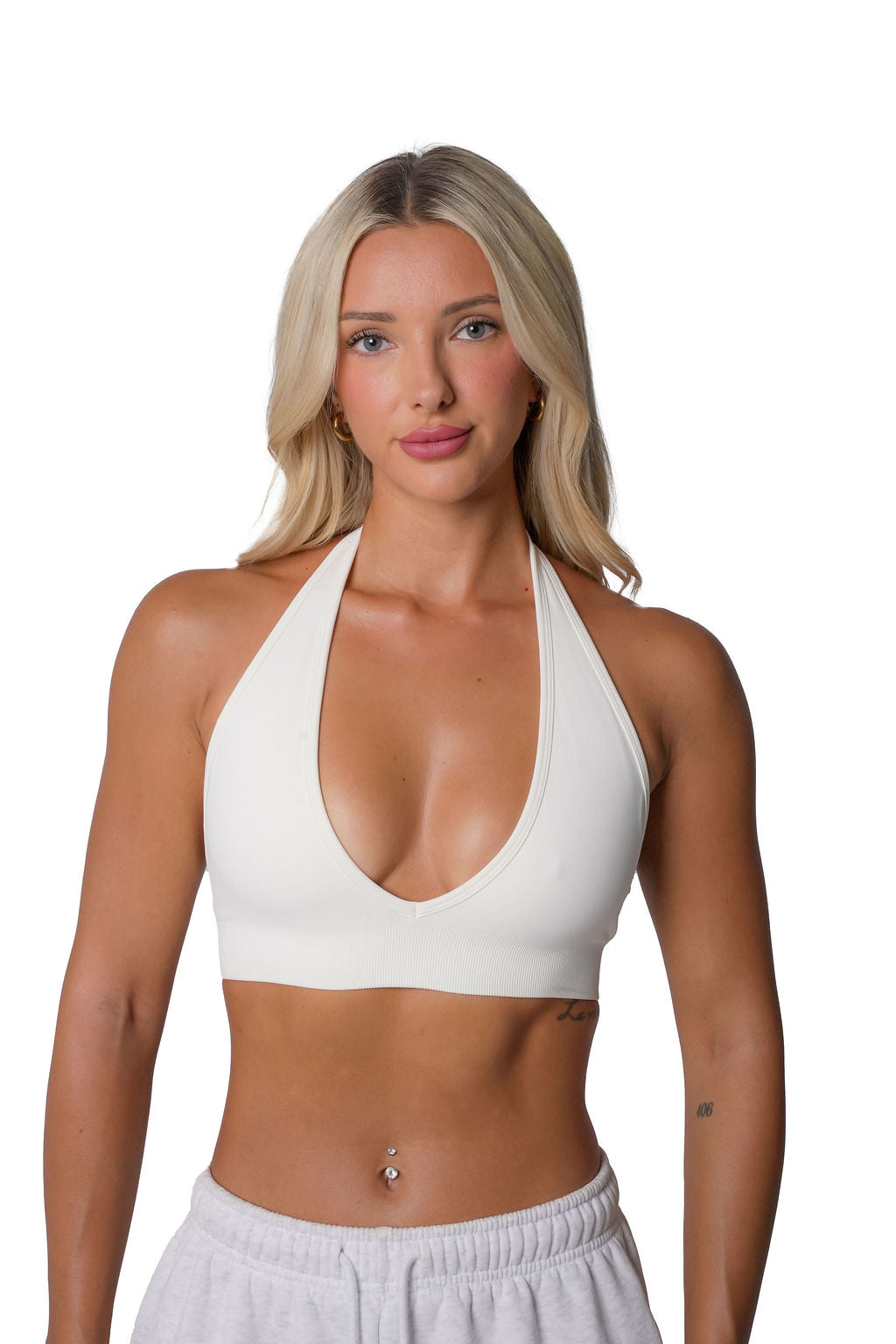 RECOIL CROP 2.0 - OFF WHITE
