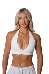 RECOIL CROP 2.0 - OFF WHITE