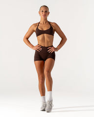RECOIL BRALETTE - ESPRESSO