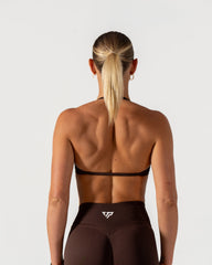 RECOIL BRALETTE - ESPRESSO