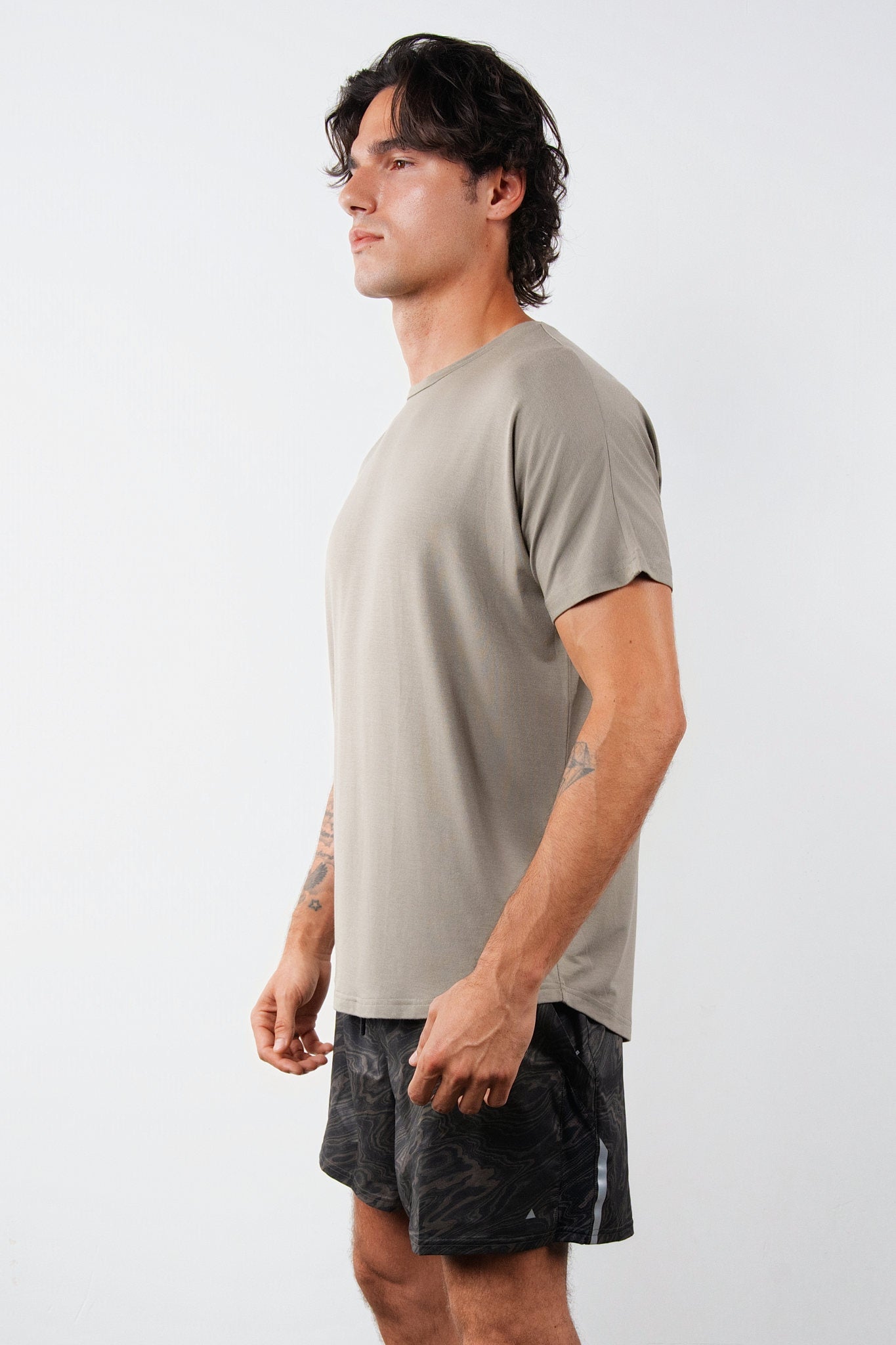 Vitality Vital® Men's Tee - Brindle