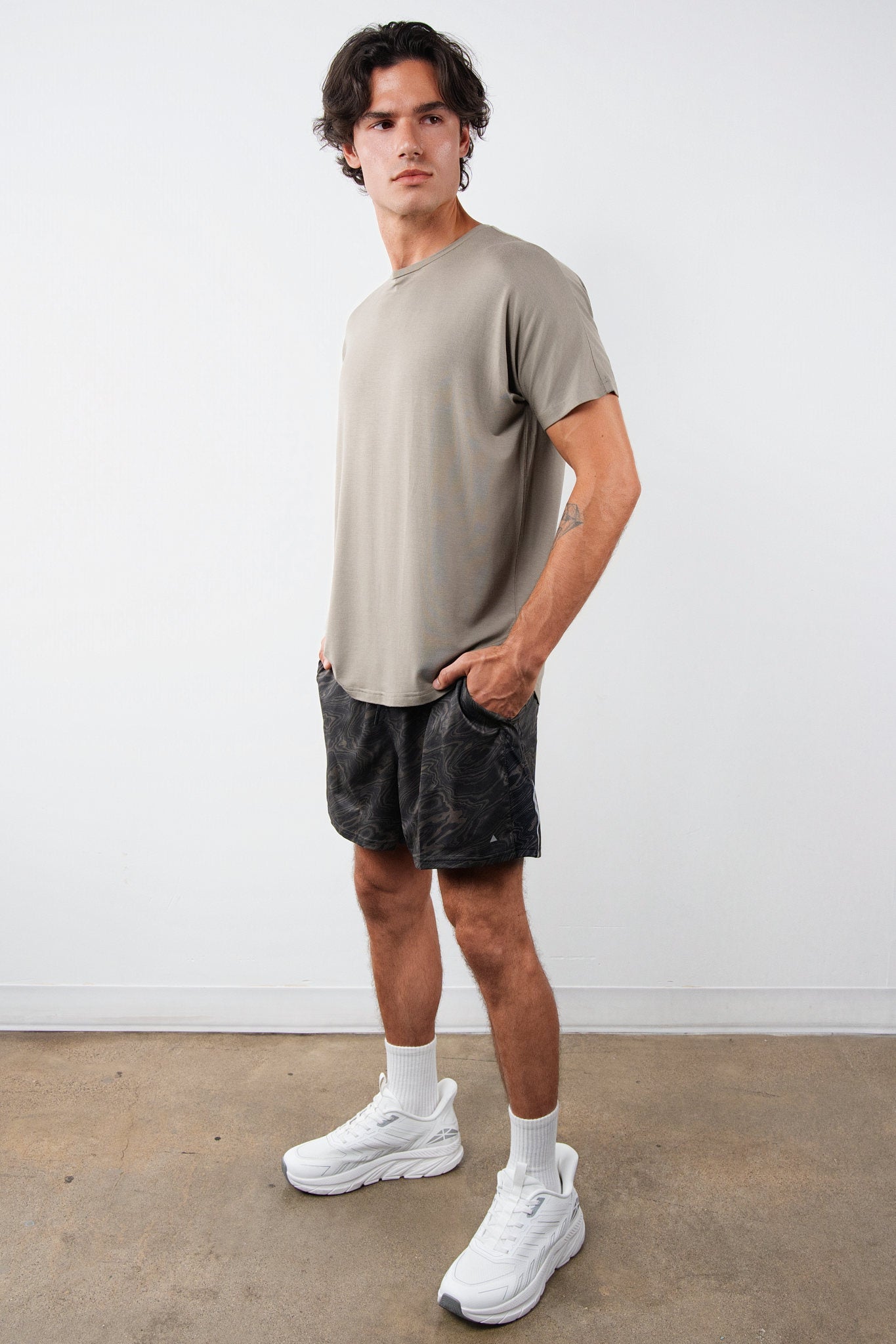 Vitality Vital® Men's Tee - Brindle