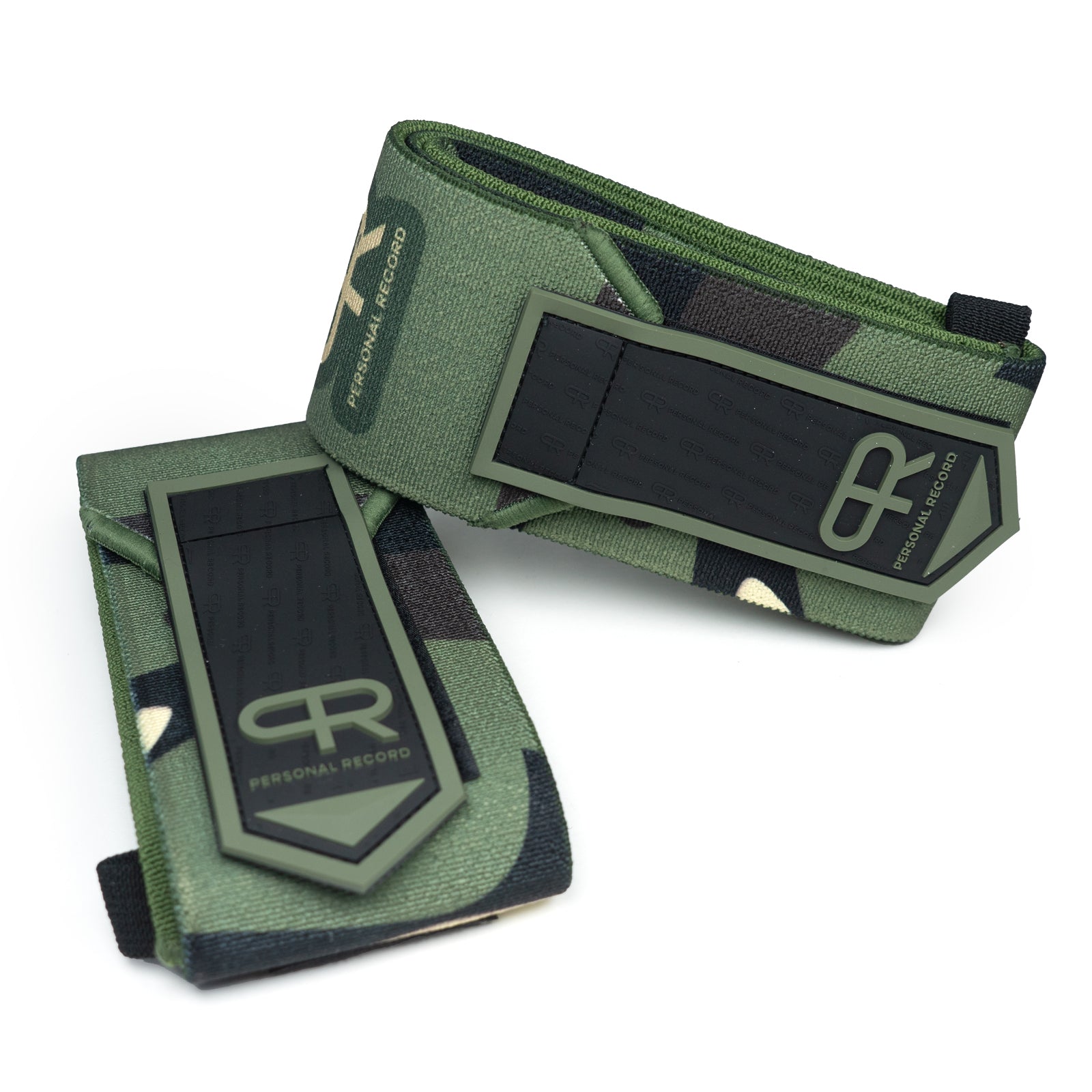 Elbow Wraps - Green Camo