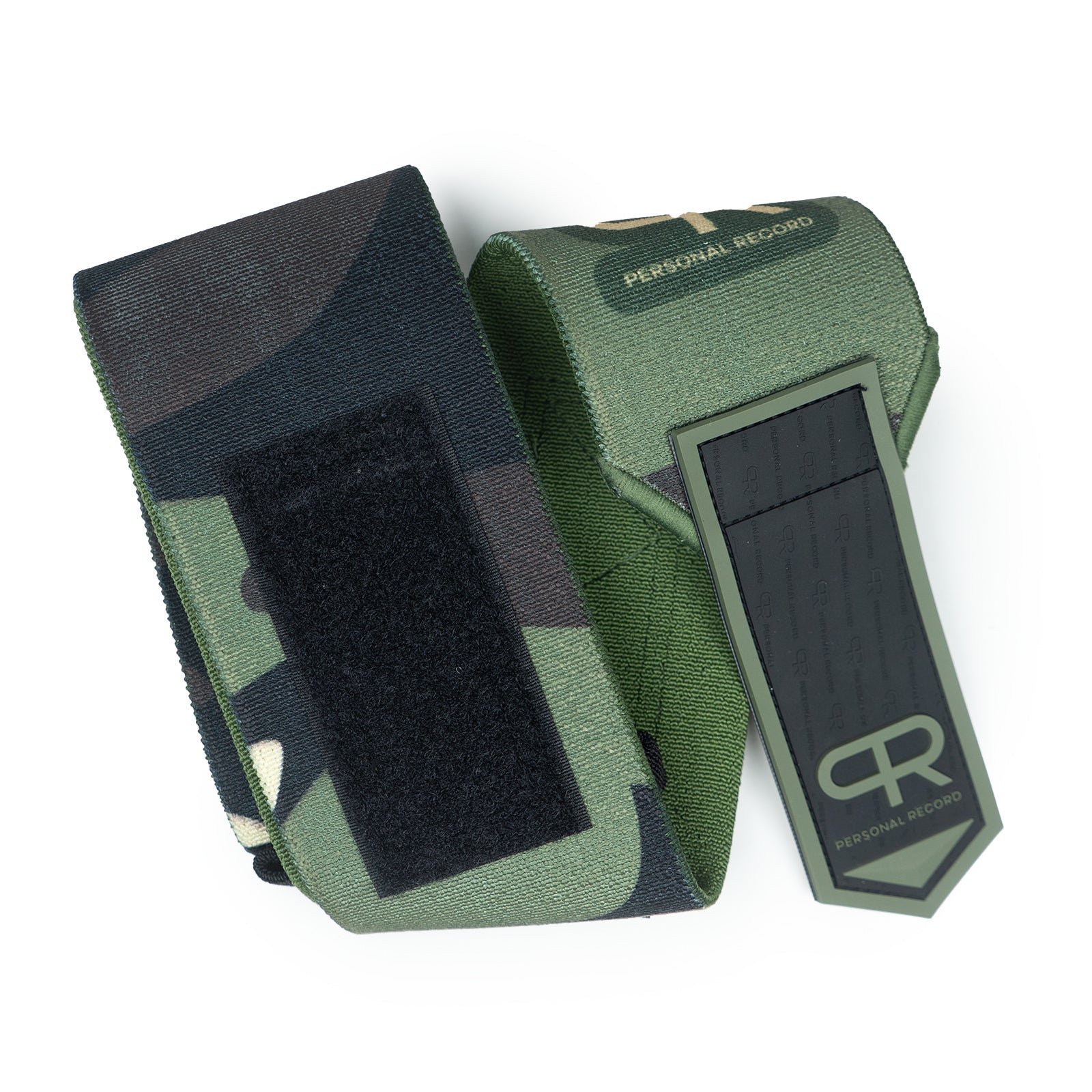 Elbow Wraps - Green Camo