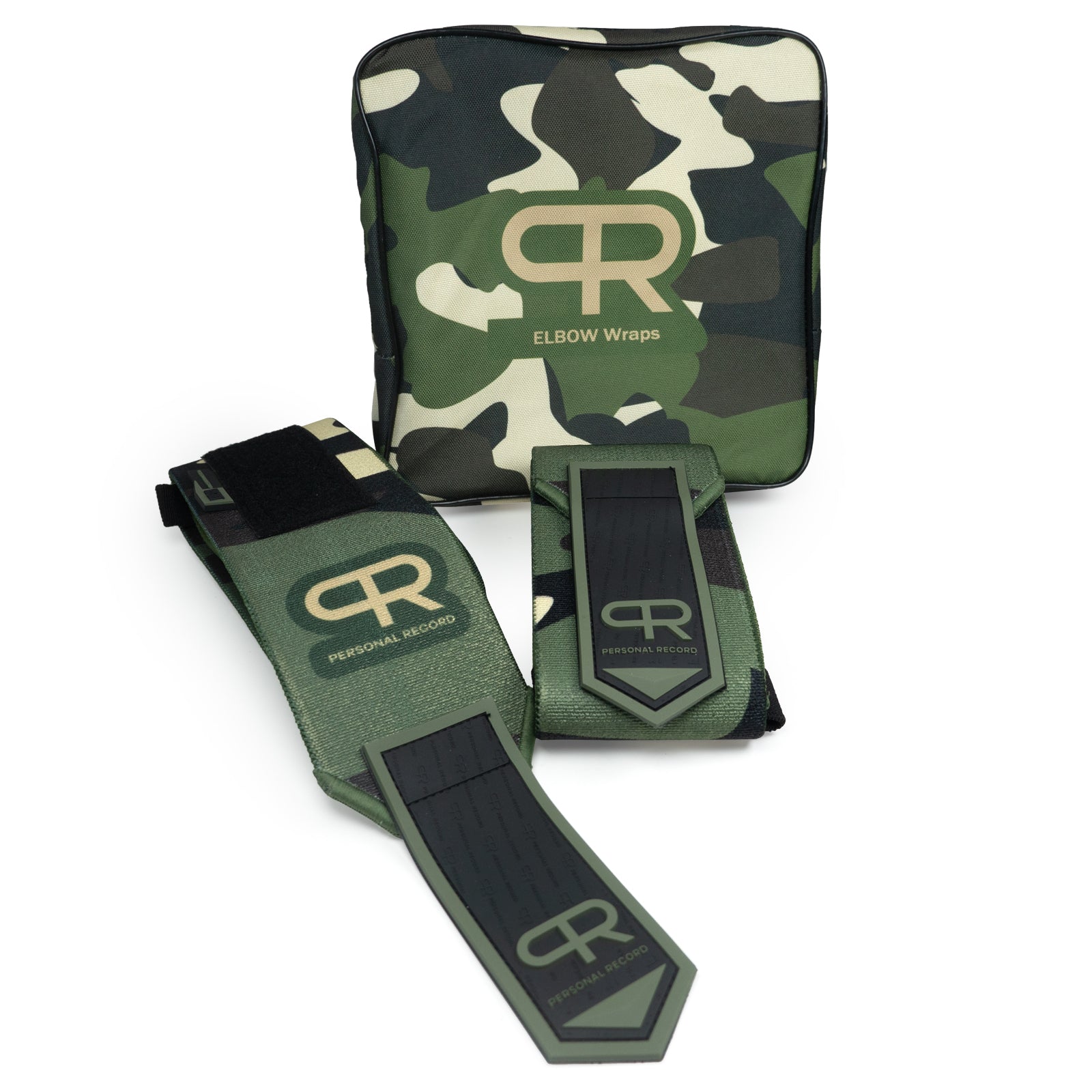 Elbow Wraps - Green Camo