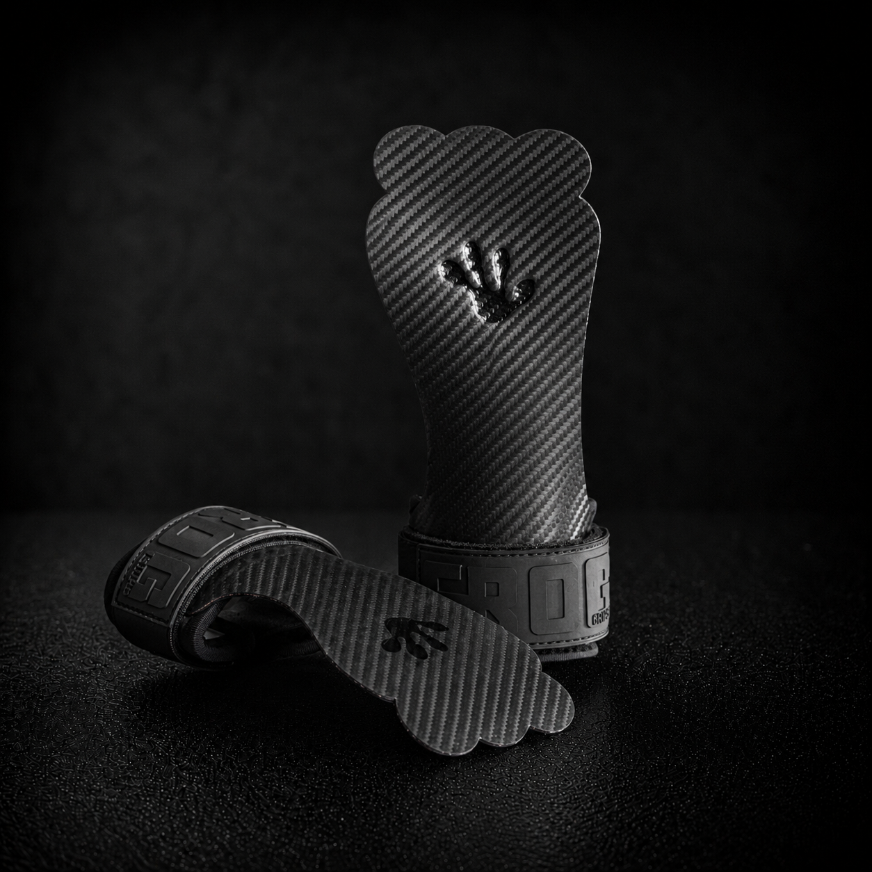 FROG GRIPS® ELITE HD FINGERLESS - All Black