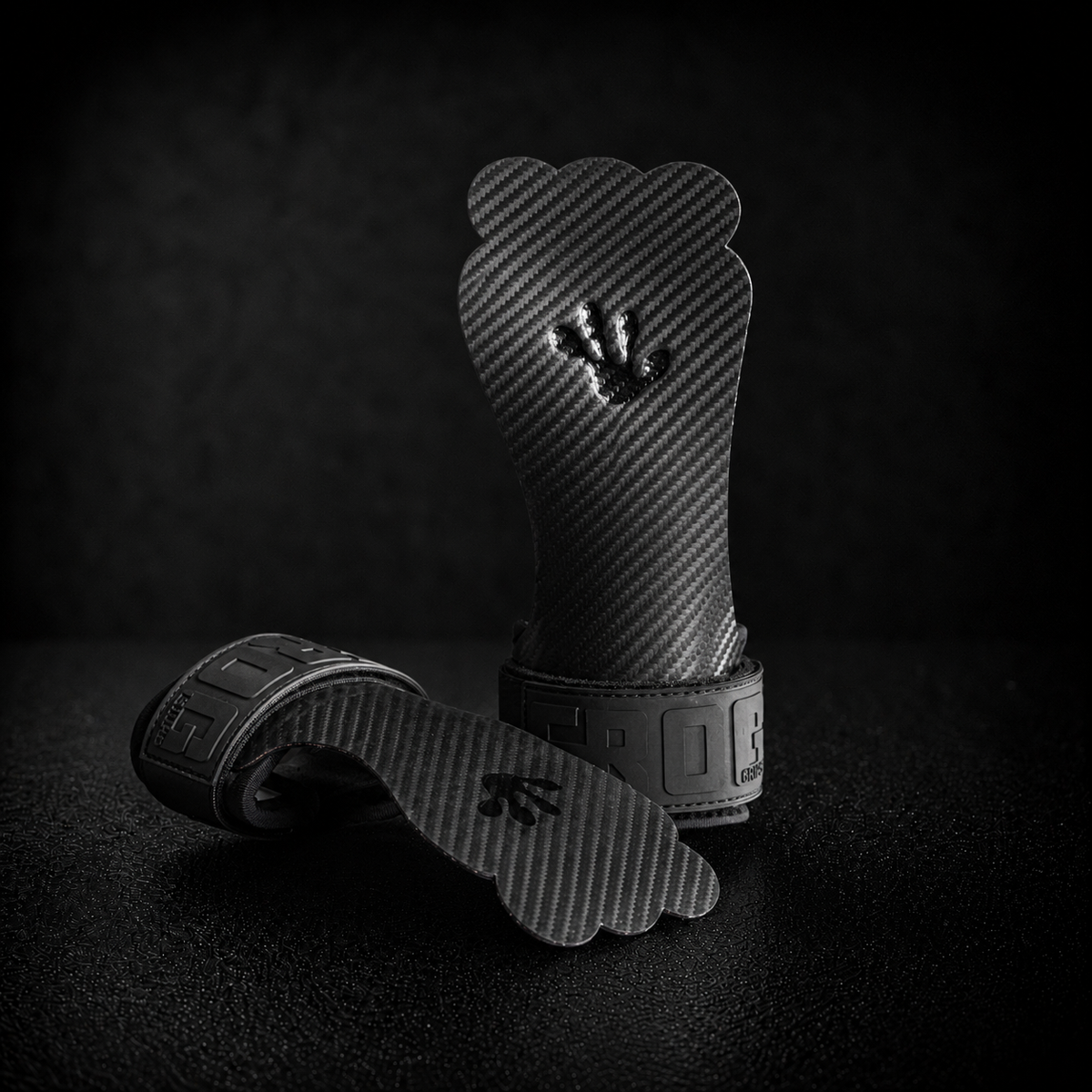FROG GRIPS® ELITE HD FINGERLESS - All Black