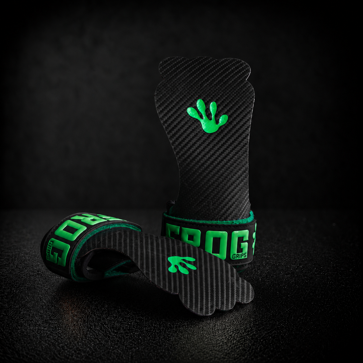 FROG GRIPS® ELITE HD FINGERLESS - Green