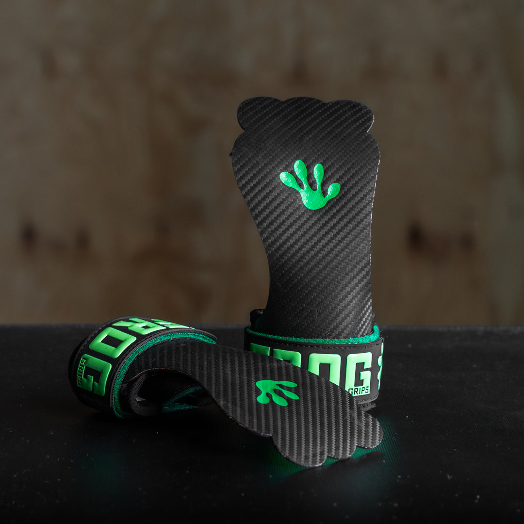 FROG GRIPS® ELITE HD FINGERLESS - Green