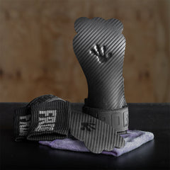 FROG GRIPS® ELITE HD FINGERLESS - All Black