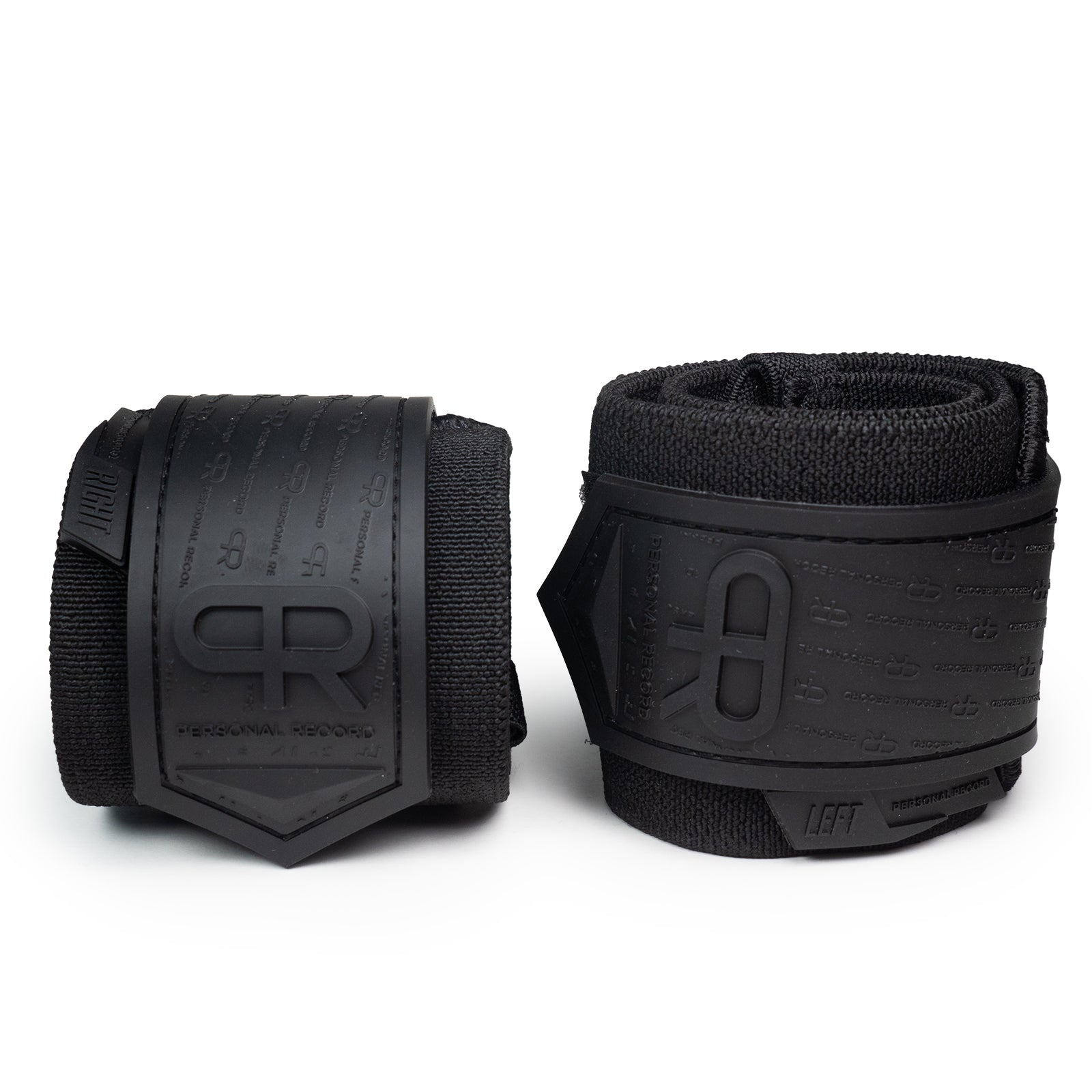 Wrist Wraps - All Black