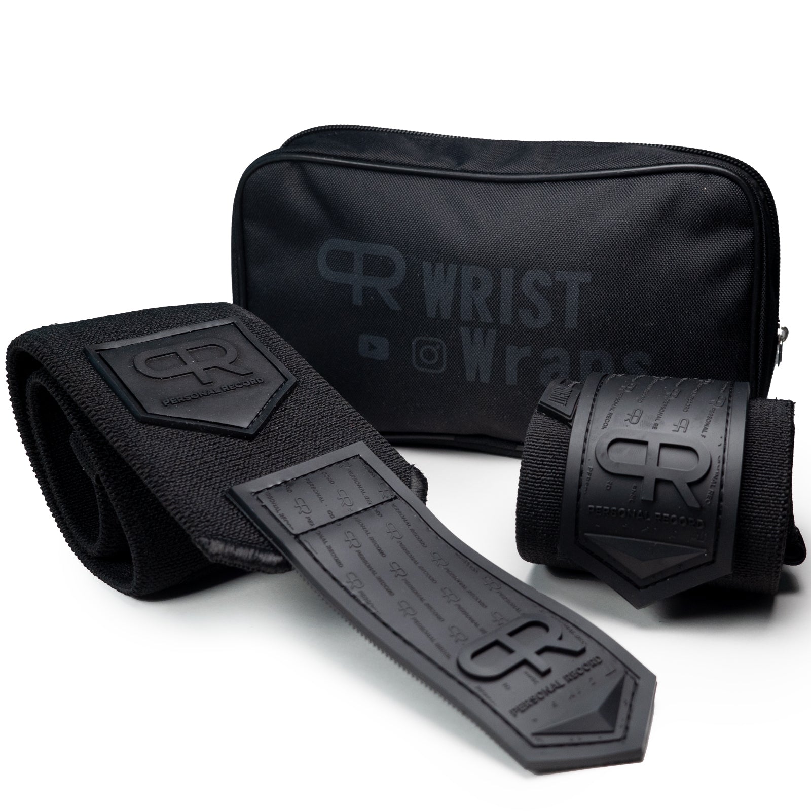 Wrist Wraps - All Black