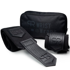 Wrist Wraps - All Black