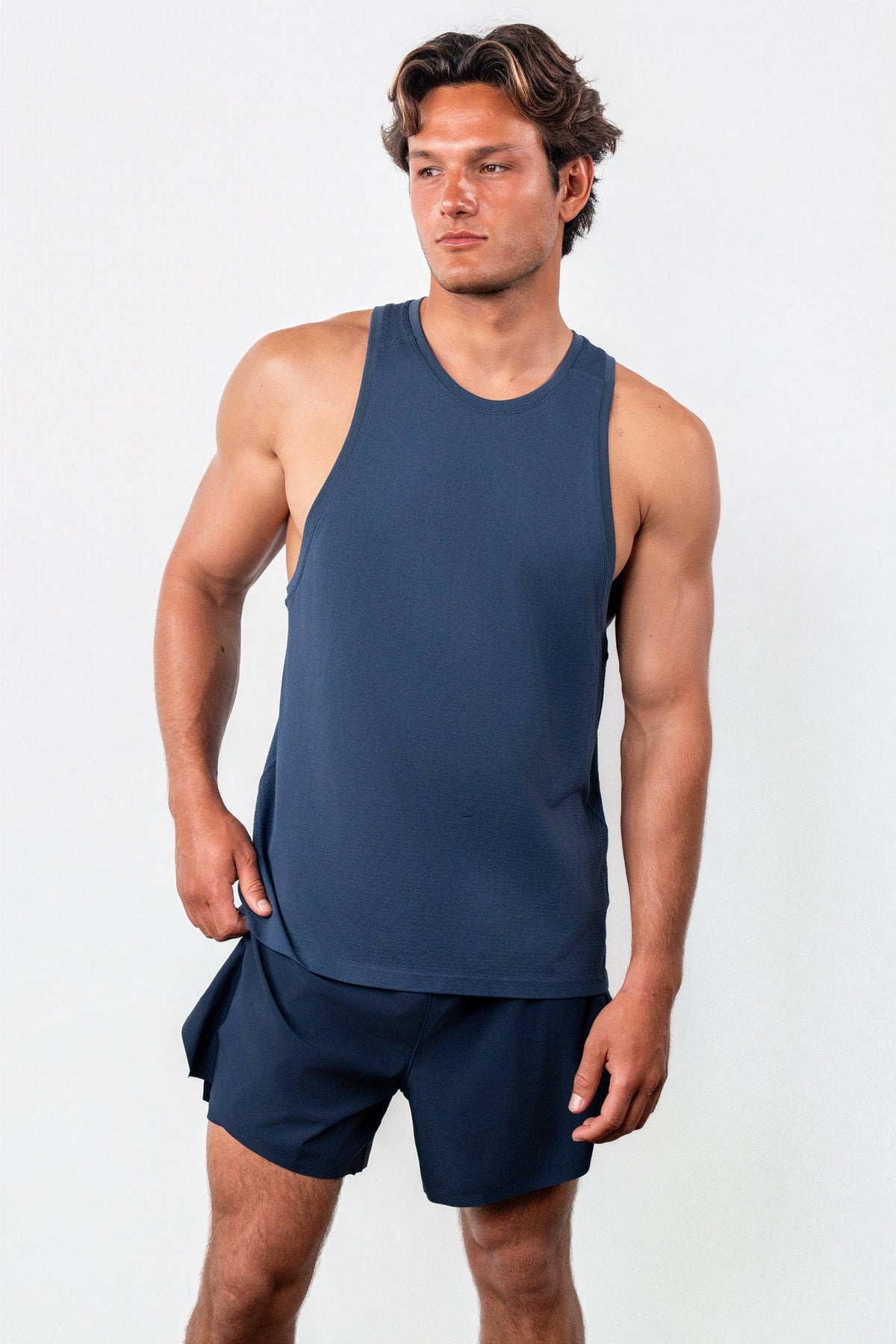 Vitality Kinetic® Tank - Anthracite