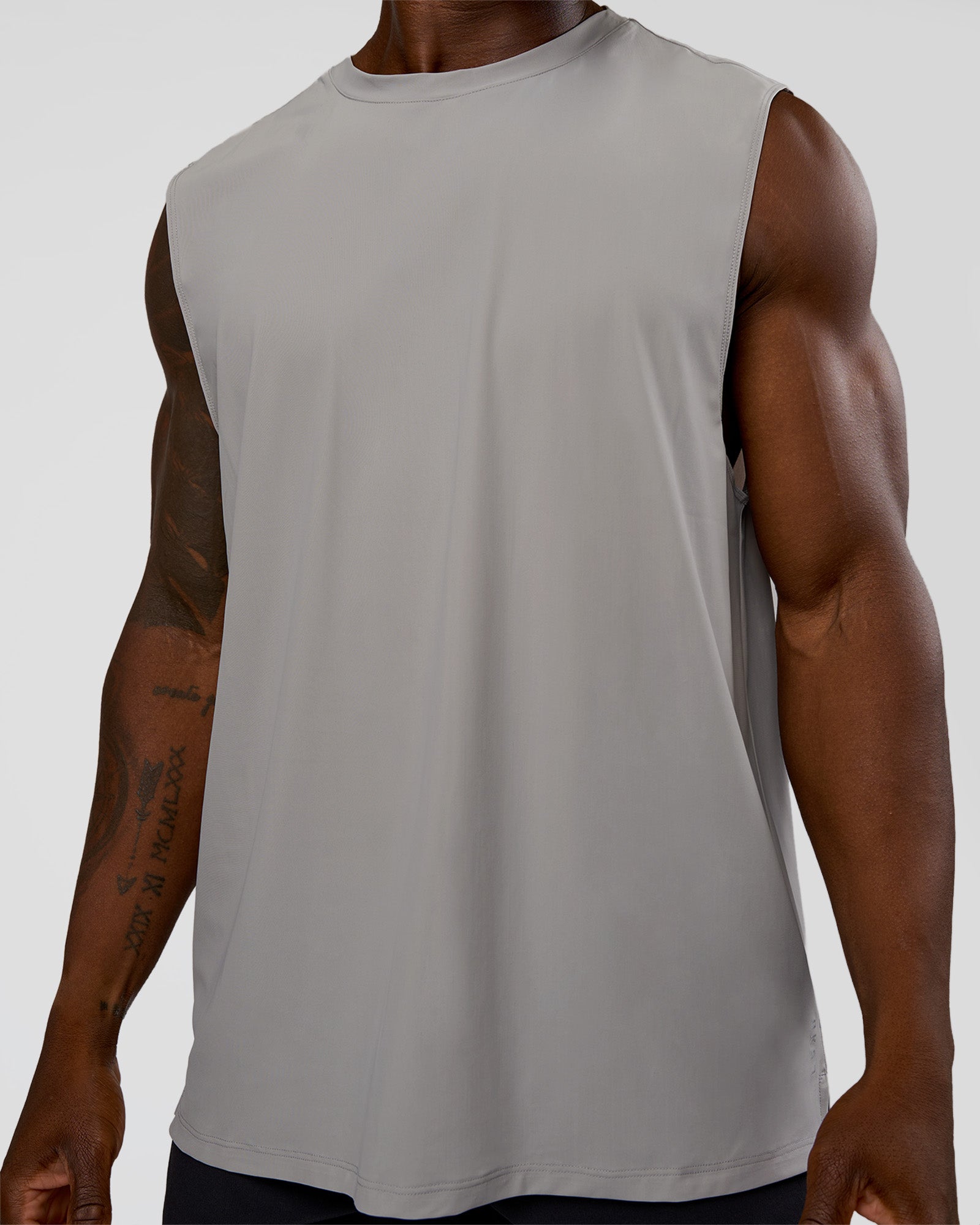 Cadence MicroMotion Muscle Tank - Alloy