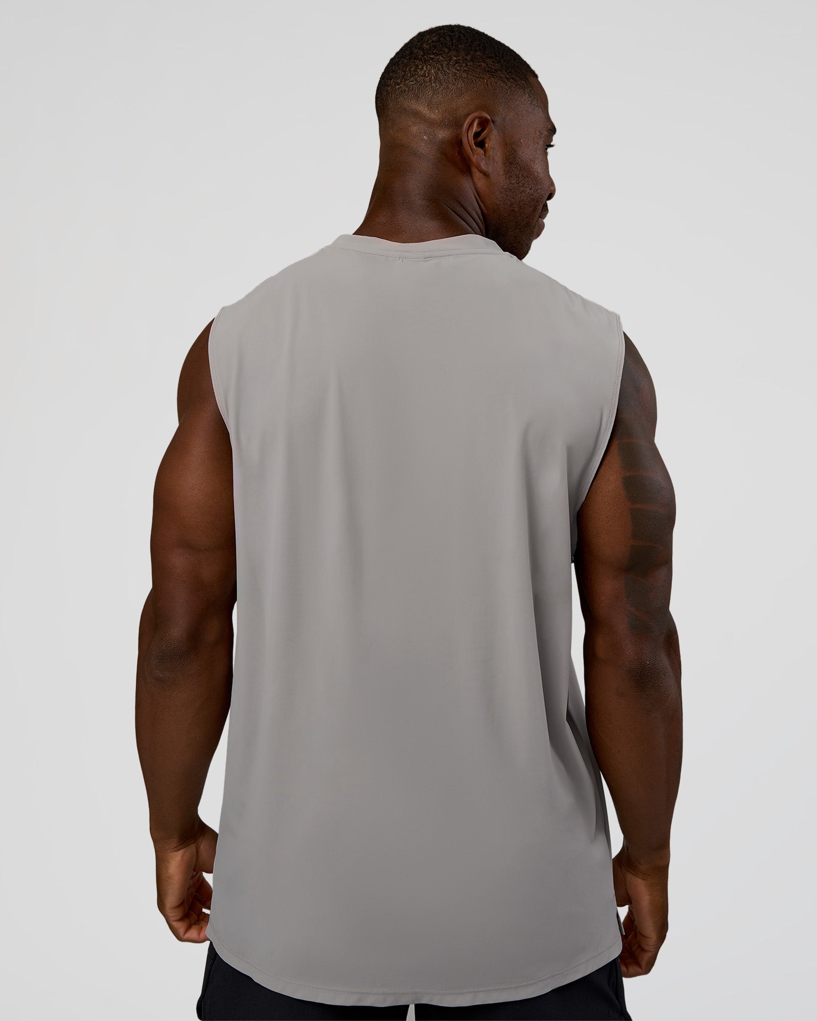 Cadence MicroMotion Muscle Tank - Alloy