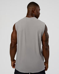 Cadence MicroMotion Muscle Tank - Alloy