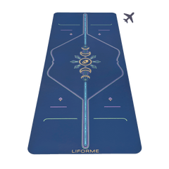 Liforme Cosmic Moon Travel Yoga Mat