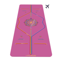 Liforme Rainbow Travel Yoga Mat
