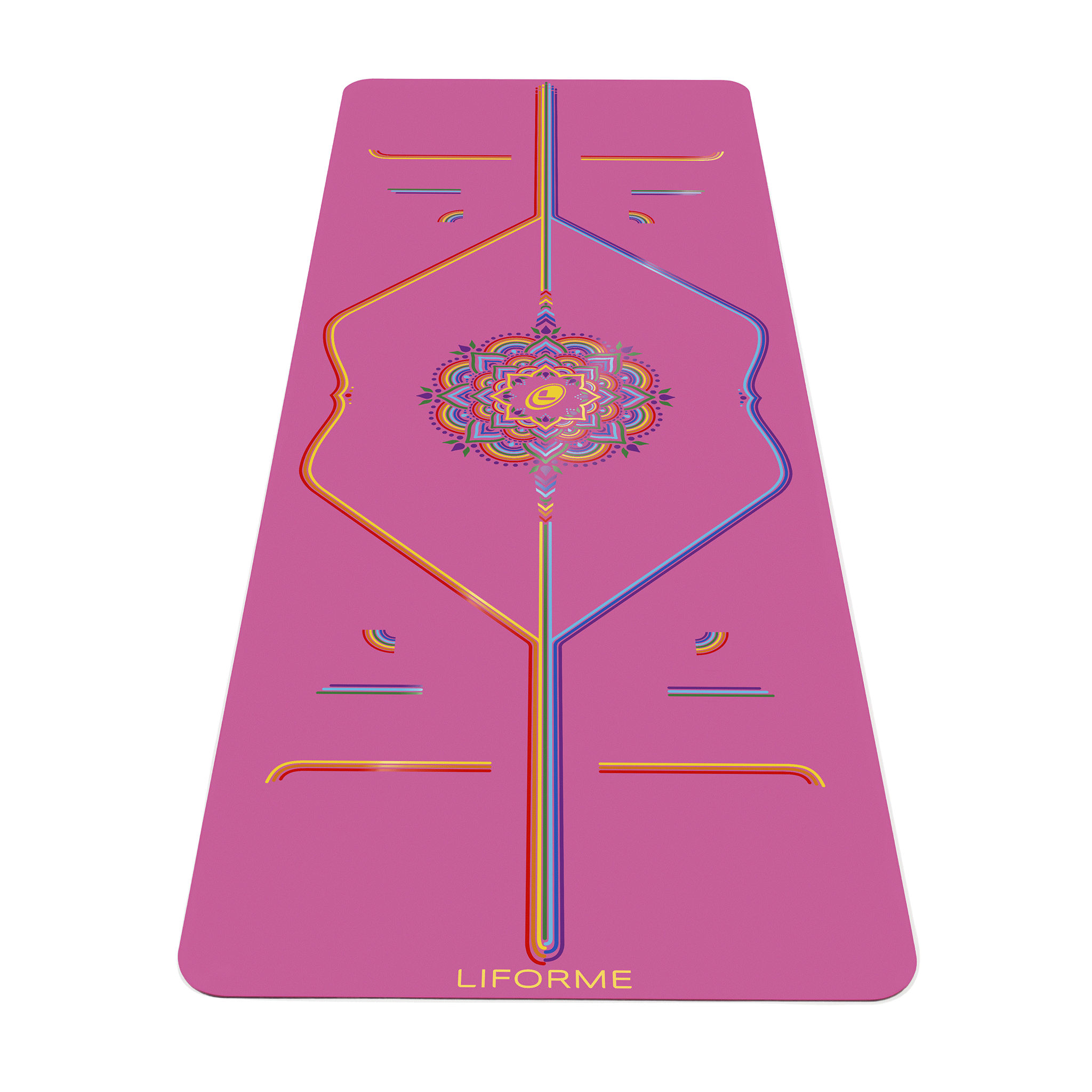 Liforme Rainbow Yoga Mat