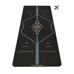 Liforme Cosmic Moon Travel Yoga Mat