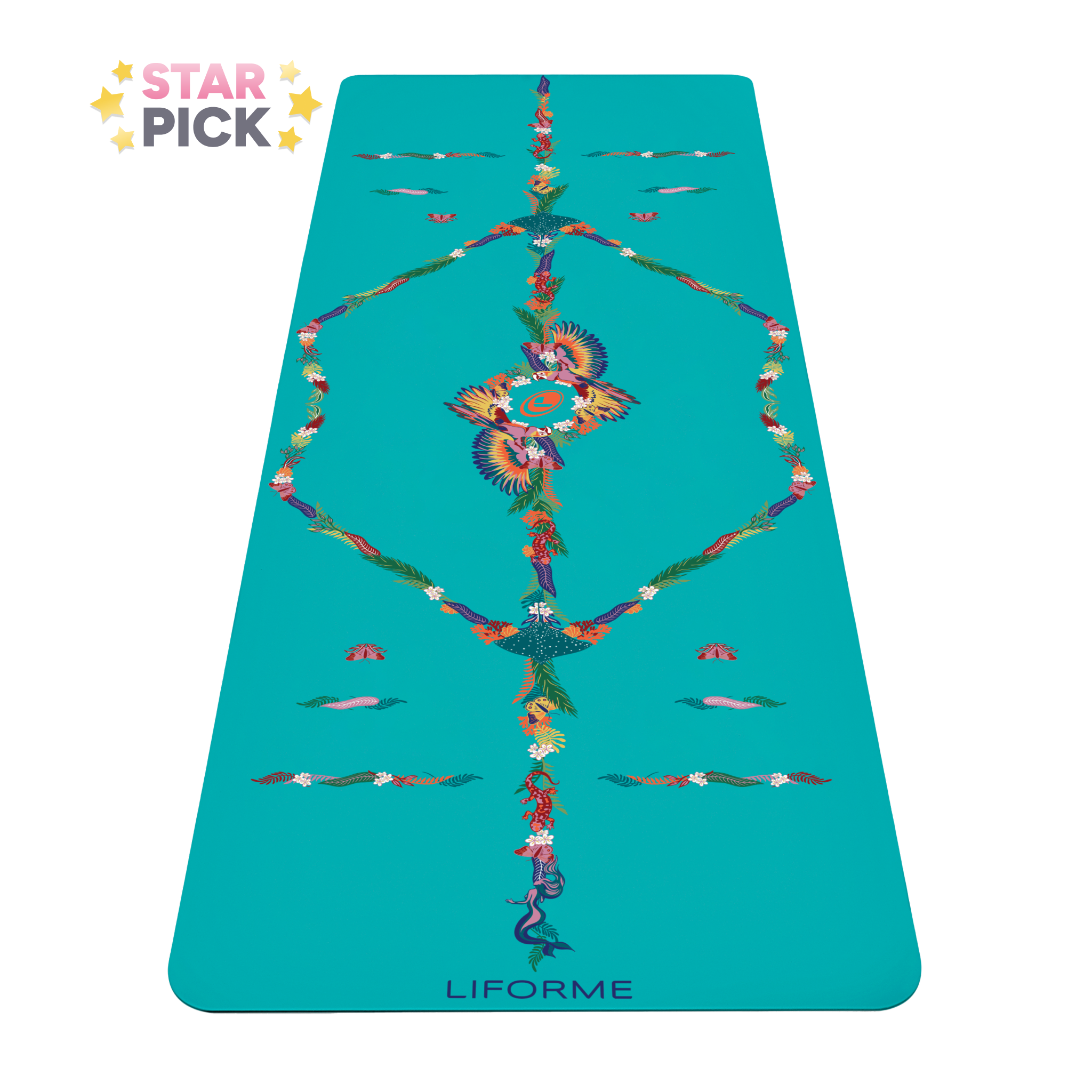 Liforme Tropical Paradise Yoga Mat