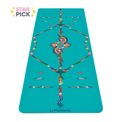 Liforme Tropical Paradise Yoga Mat