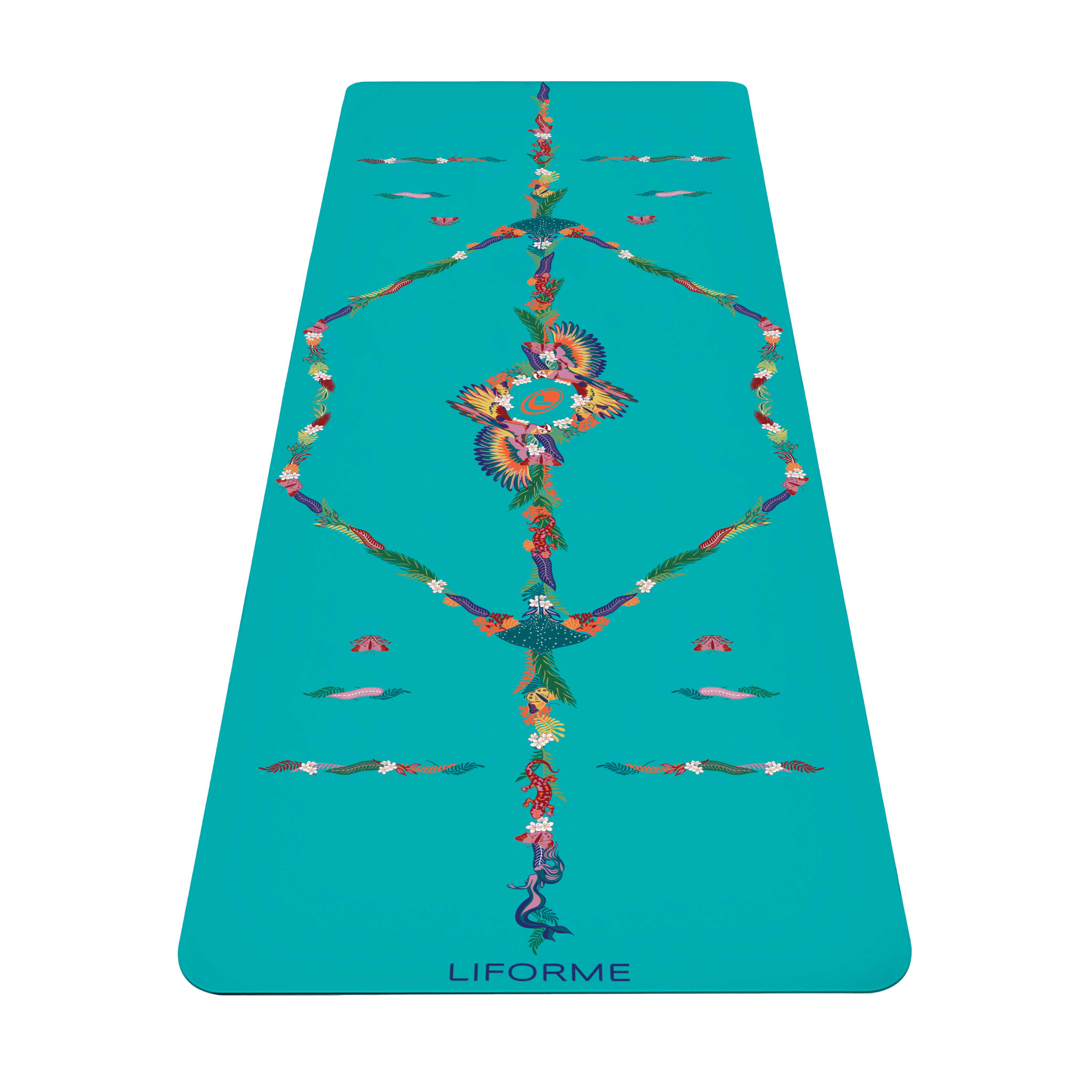 Liforme Tropical Paradise Yoga Mat