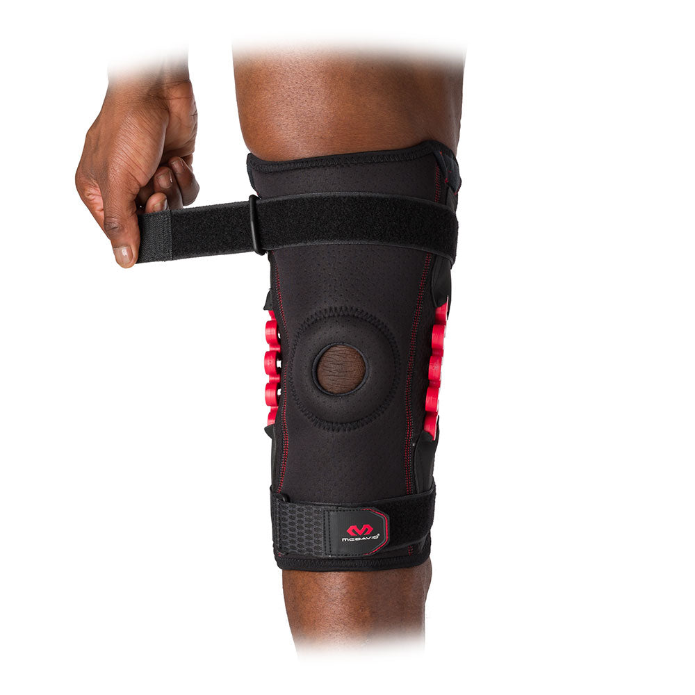 NRG Spring Hinge Knee Brace