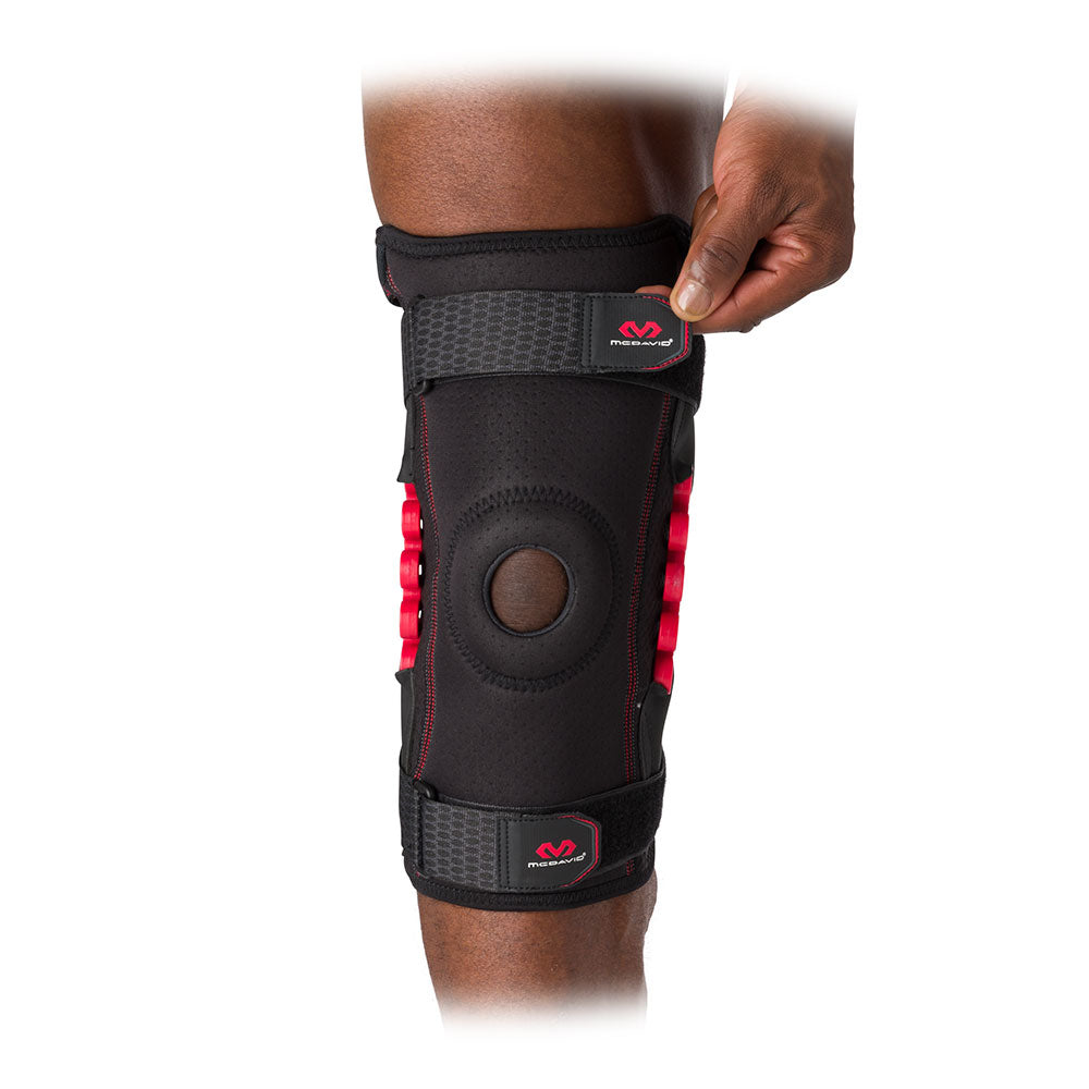 NRG Spring Hinge Knee Brace