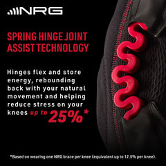 NRG Spring Hinge Knee Brace